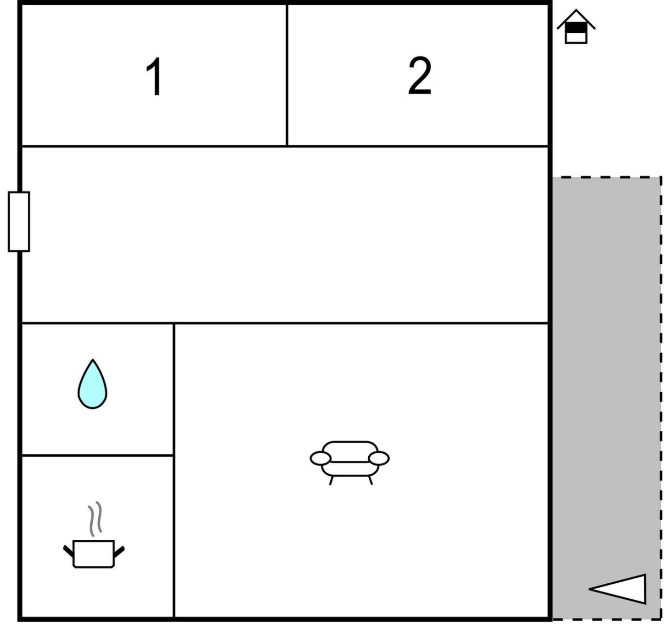 Schoene Ferienwohnung Fuegen Ngoại thất bức ảnh